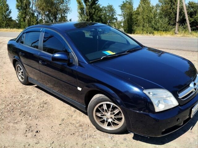 Синій Опель Вектра, об'ємом двигуна 1.8 л та пробігом 215 тис. км за 4400 $, фото 1 на Automoto.ua
