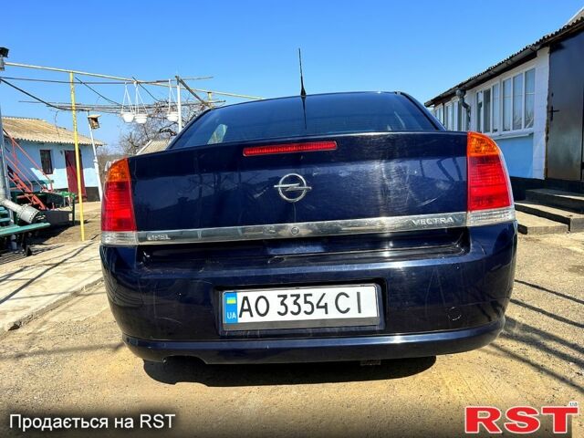 Синий Опель Вектра, объемом двигателя 1.8 л и пробегом 196 тыс. км за 4400 $, фото 1 на Automoto.ua
