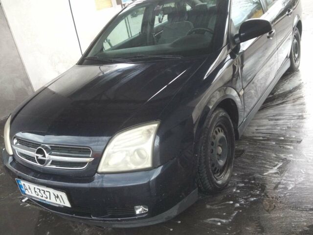 Синій Опель Вектра, об'ємом двигуна 1.8 л та пробігом 283 тис. км за 5000 $, фото 1 на Automoto.ua