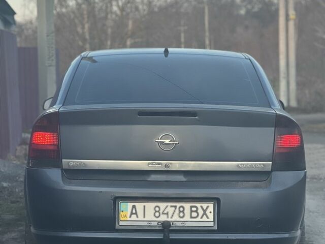 Синий Опель Вектра, объемом двигателя 1.8 л и пробегом 200 тыс. км за 5000 $, фото 1 на Automoto.ua