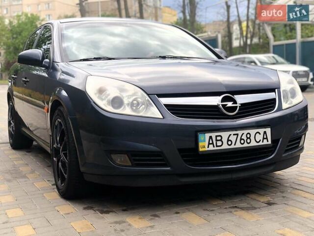 Синий Опель Вектра, объемом двигателя 2.2 л и пробегом 185 тыс. км за 5200 $, фото 1 на Automoto.ua