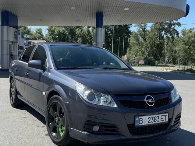 Синий Опель Вектра, объемом двигателя 2.2 л и пробегом 218 тыс. км за 5800 $, фото 1 на Automoto.ua