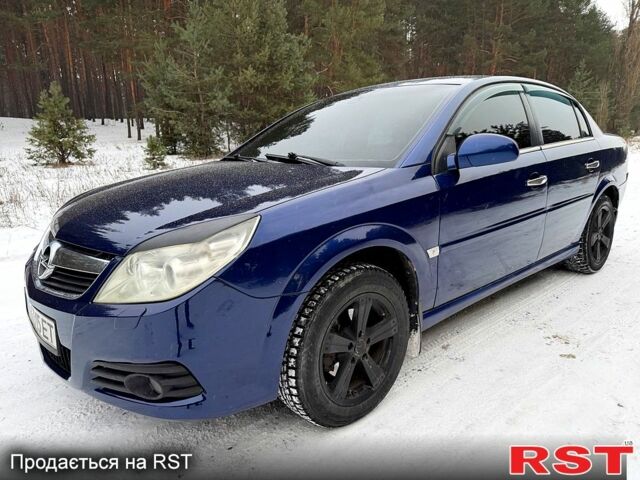 Синий Опель Вектра, объемом двигателя 2.2 л и пробегом 226 тыс. км за 3950 $, фото 1 на Automoto.ua