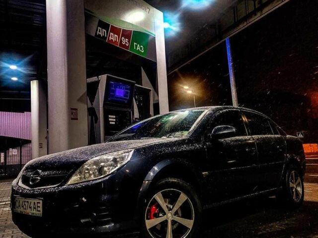 Синий Опель Вектра, объемом двигателя 2.2 л и пробегом 330 тыс. км за 6800 $, фото 1 на Automoto.ua