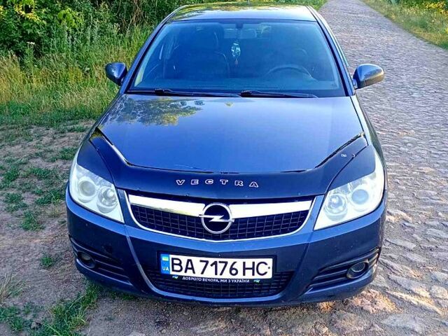 Синий Опель Вектра, объемом двигателя 1.6 л и пробегом 0 тыс. км за 4000 $, фото 1 на Automoto.ua