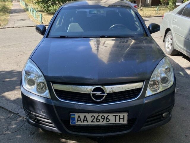 Синій Опель Вектра, об'ємом двигуна 2.2 л та пробігом 294 тис. км за 3900 $, фото 1 на Automoto.ua