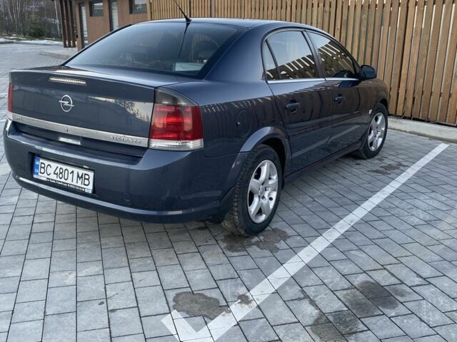 Синий Опель Вектра, объемом двигателя 2.2 л и пробегом 250 тыс. км за 6000 $, фото 1 на Automoto.ua