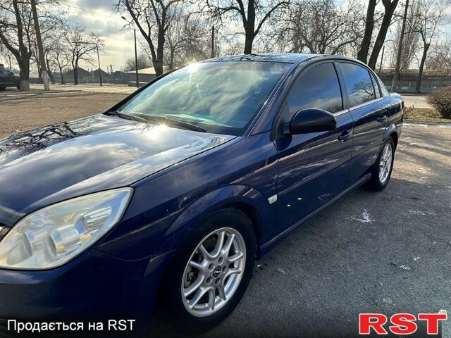 Синий Опель Вектра, объемом двигателя 3 л и пробегом 240 тыс. км за 5200 $, фото 1 на Automoto.ua