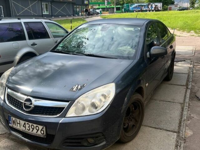 Синий Опель Вектра, объемом двигателя 1.9 л и пробегом 478 тыс. км за 2400 $, фото 1 на Automoto.ua