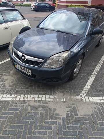 Синий Опель Вектра, объемом двигателя 2.2 л и пробегом 347 тыс. км за 2500 $, фото 1 на Automoto.ua