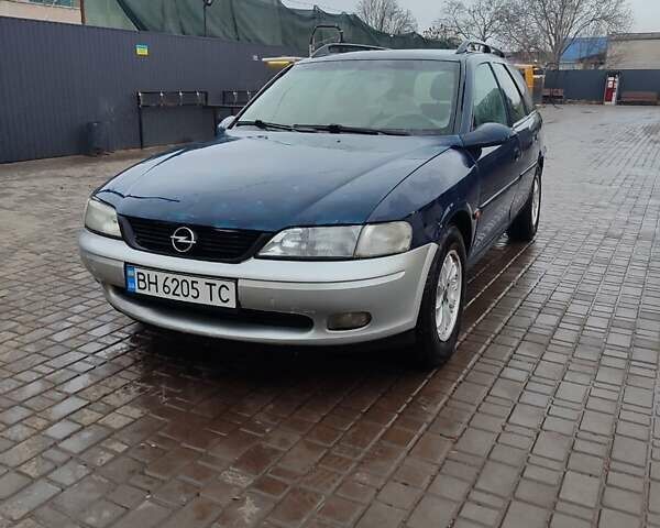 Синий Опель Вектра, объемом двигателя 1.6 л и пробегом 333 тыс. км за 1850 $, фото 1 на Automoto.ua
