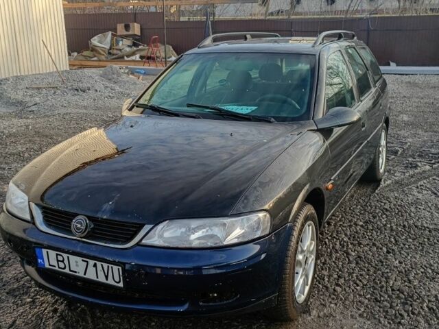 Синій Опель Вектра, об'ємом двигуна 2 л та пробігом 400 тис. км за 1276 $, фото 1 на Automoto.ua