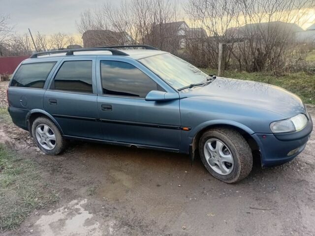 Синій Опель Вектра, об'ємом двигуна 2 л та пробігом 320 тис. км за 2300 $, фото 1 на Automoto.ua