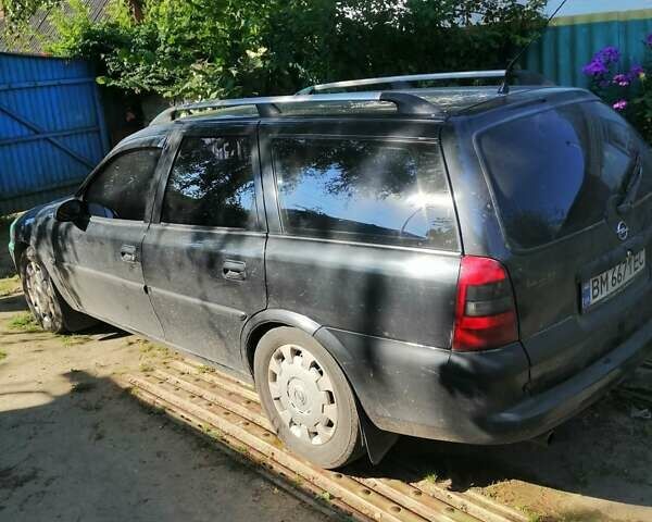 Синий Опель Вектра, объемом двигателя 1.8 л и пробегом 267 тыс. км за 2600 $, фото 1 на Automoto.ua