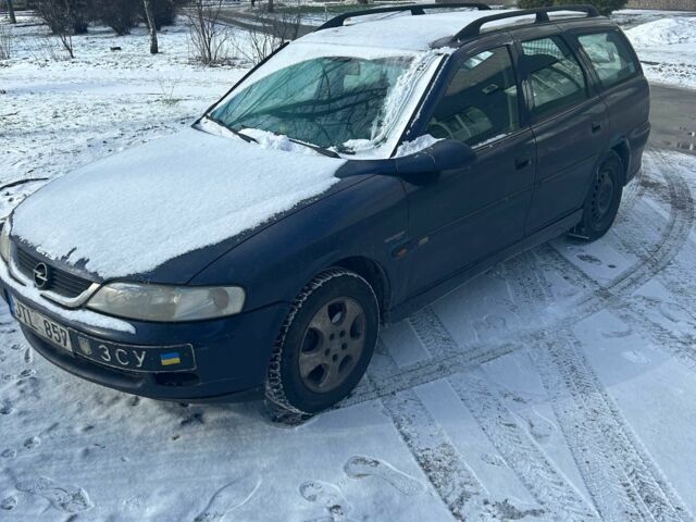 Синий Опель Вектра, объемом двигателя 2 л и пробегом 433 тыс. км за 1900 $, фото 1 на Automoto.ua