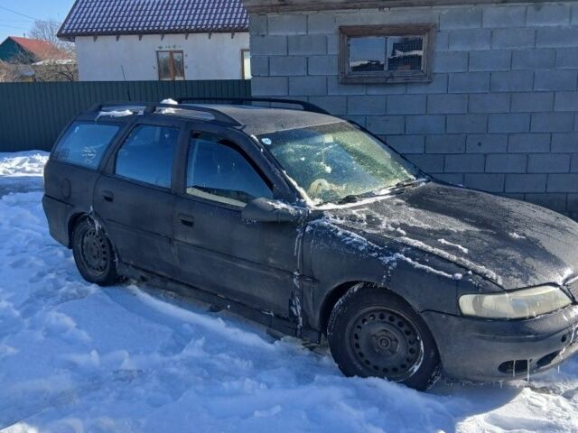 Синій Опель Вектра, об'ємом двигуна 2 л та пробігом 400 тис. км за 800 $, фото 1 на Automoto.ua