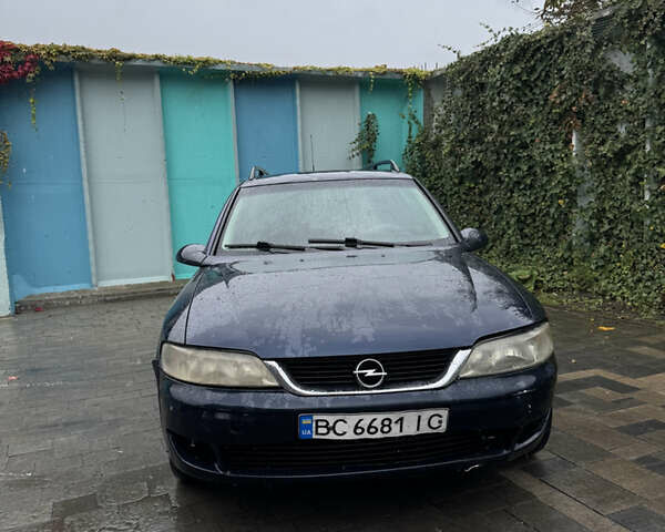 Опель Вектра 2000 в Городке на Automoto.ua Синий Опель Вектра, объемом двигателя 2.17 л и пробегом 430 тыс. км за 1400 $, фото 1 на Automoto.ua