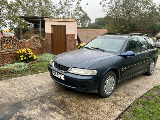 Синий Опель Вектра, объемом двигателя 0 л и пробегом 2 тыс. км за 1150 $, фото 1 на Automoto.ua