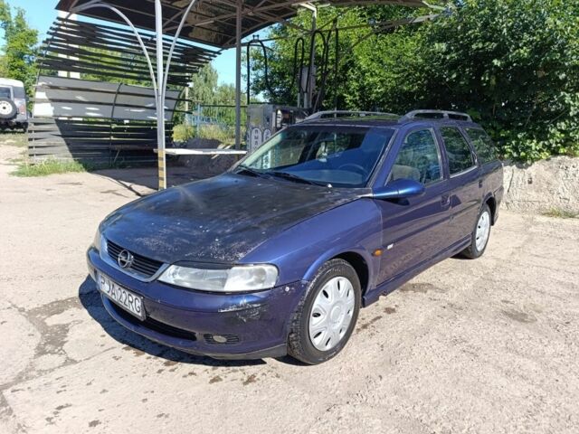 Синій Опель Вектра, об'ємом двигуна 2 л та пробігом 1 тис. км за 1415 $, фото 1 на Automoto.ua