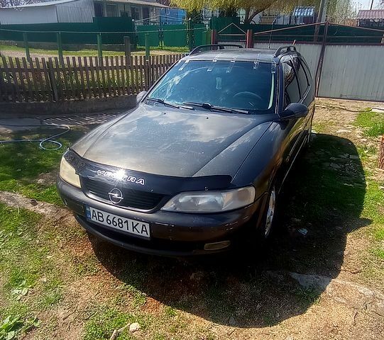 Синій Опель Вектра, об'ємом двигуна 2 л та пробігом 0 тис. км за 2100 $, фото 1 на Automoto.ua