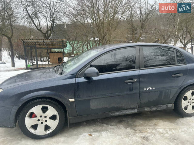 Синий Опель Вектра, объемом двигателя 1.8 л и пробегом 120 тыс. км за 2900 $, фото 1 на Automoto.ua