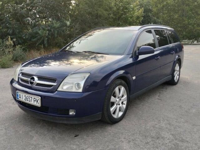 Синий Опель Вектра, объемом двигателя 2 л и пробегом 300 тыс. км за 4200 $, фото 1 на Automoto.ua