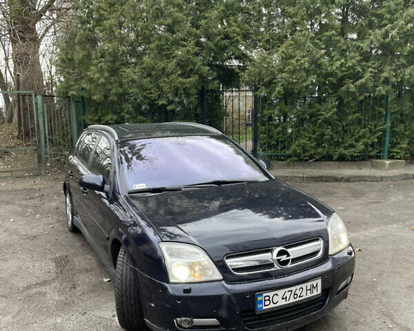 Синий Опель Вектра, объемом двигателя 2.96 л и пробегом 345 тыс. км за 1000 $, фото 1 на Automoto.ua