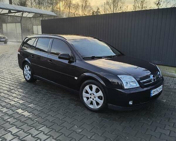 Синій Опель Вектра, об'ємом двигуна 2.2 л та пробігом 348 тис. км за 4400 $, фото 1 на Automoto.ua