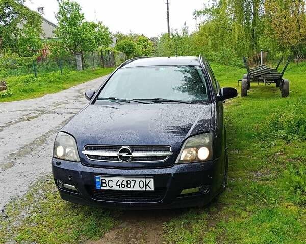 Синий Опель Вектра, объемом двигателя 1.9 л и пробегом 372 тыс. км за 4200 $, фото 1 на Automoto.ua