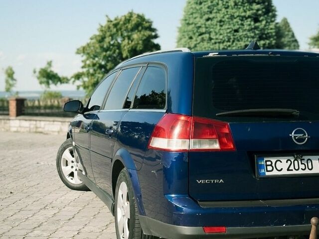 Синій Опель Вектра, об'ємом двигуна 1.91 л та пробігом 349 тис. км за 3660 $, фото 1 на Automoto.ua