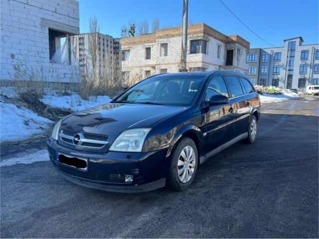 Синий Опель Вектра, объемом двигателя 2.2 л и пробегом 258 тыс. км за 2000 $, фото 1 на Automoto.ua