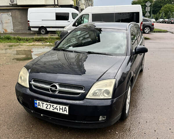Синий Опель Вектра, объемом двигателя 1.91 л и пробегом 389 тыс. км за 3200 $, фото 1 на Automoto.ua