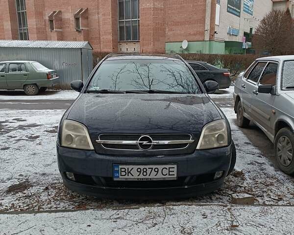 Синий Опель Вектра, объемом двигателя 1.9 л и пробегом 260 тыс. км за 4500 $, фото 1 на Automoto.ua