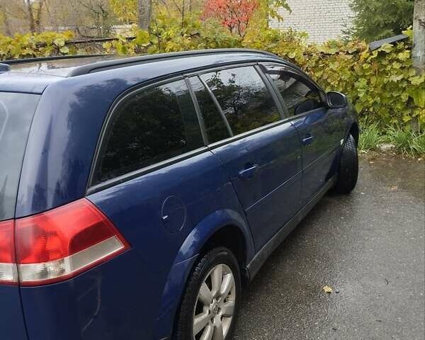 Синий Опель Вектра, объемом двигателя 2 л и пробегом 420 тыс. км за 4700 $, фото 1 на Automoto.ua