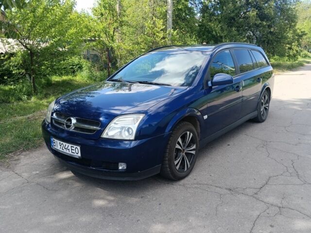 Синій Опель Вектра, об'ємом двигуна 2.2 л та пробігом 289 тис. км за 4500 $, фото 1 на Automoto.ua