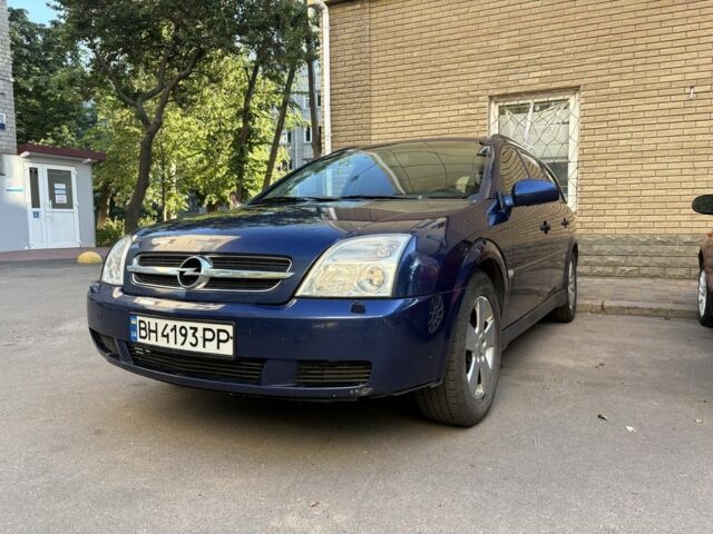 Синій Опель Вектра, об'ємом двигуна 1.8 л та пробігом 240 тис. км за 4000 $, фото 1 на Automoto.ua