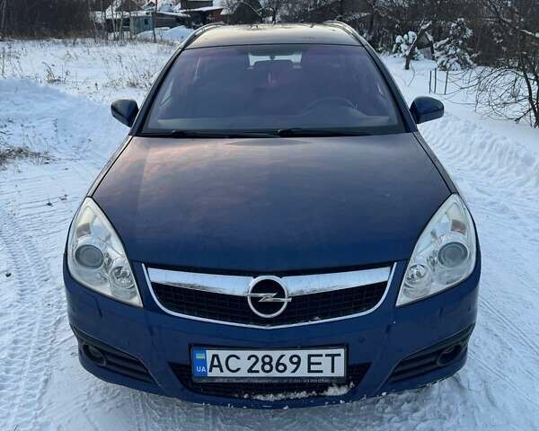 Синій Опель Вектра, об'ємом двигуна 1.9 л та пробігом 242 тис. км за 4000 $, фото 1 на Automoto.ua