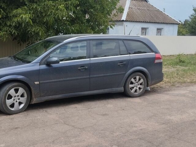 Синій Опель Вектра, об'ємом двигуна 2 л та пробігом 300 тис. км за 2400 $, фото 1 на Automoto.ua