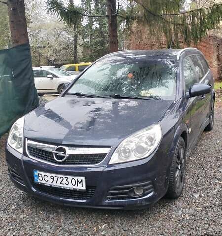 Синий Опель Вектра, объемом двигателя 1.91 л и пробегом 260 тыс. км за 6000 $, фото 1 на Automoto.ua