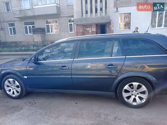 Синий Опель Вектра, объемом двигателя 1.91 л и пробегом 350 тыс. км за 5300 $, фото 1 на Automoto.ua