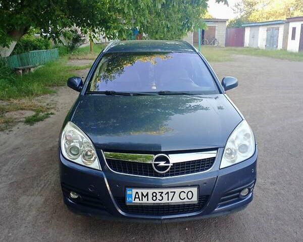 Синій Опель Вектра, об'ємом двигуна 1.9 л та пробігом 316 тис. км за 6100 $, фото 1 на Automoto.ua