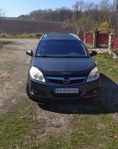Синий Опель Вектра, объемом двигателя 1.91 л и пробегом 283 тыс. км за 5400 $, фото 1 на Automoto.ua