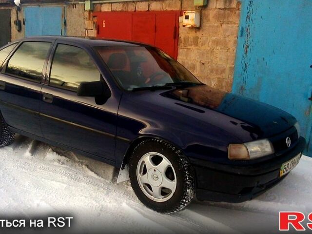 Синий Опель Вектра, объемом двигателя 1.6 л и пробегом 160 тыс. км за 1450 $, фото 1 на Automoto.ua