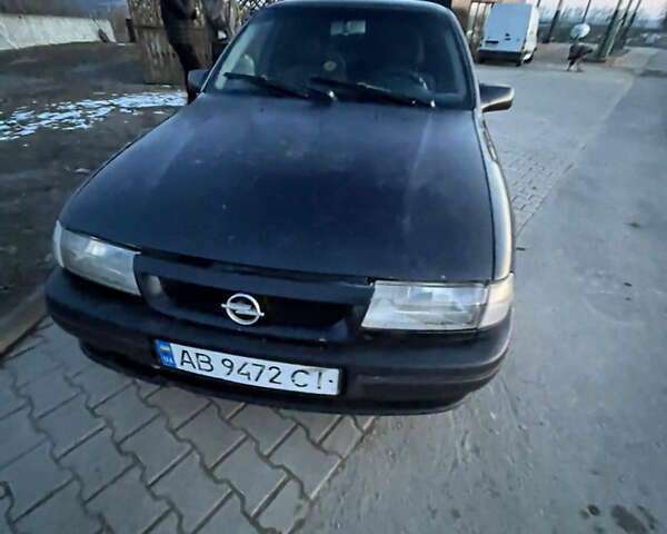 Синий Опель Вектра, объемом двигателя 2 л и пробегом 550 тыс. км за 800 $, фото 1 на Automoto.ua