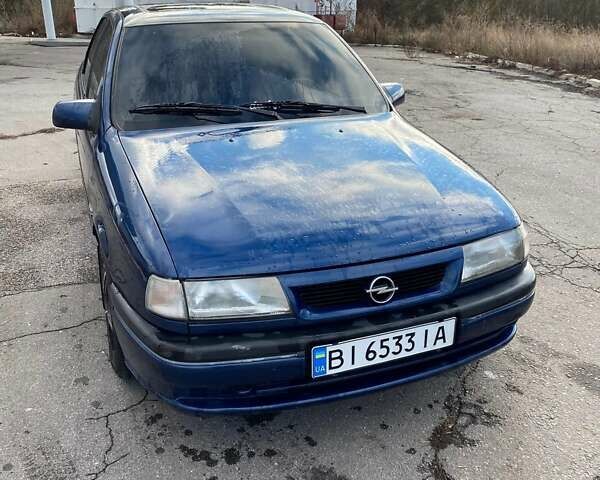 Синий Опель Вектра, объемом двигателя 2 л и пробегом 420 тыс. км за 2150 $, фото 1 на Automoto.ua