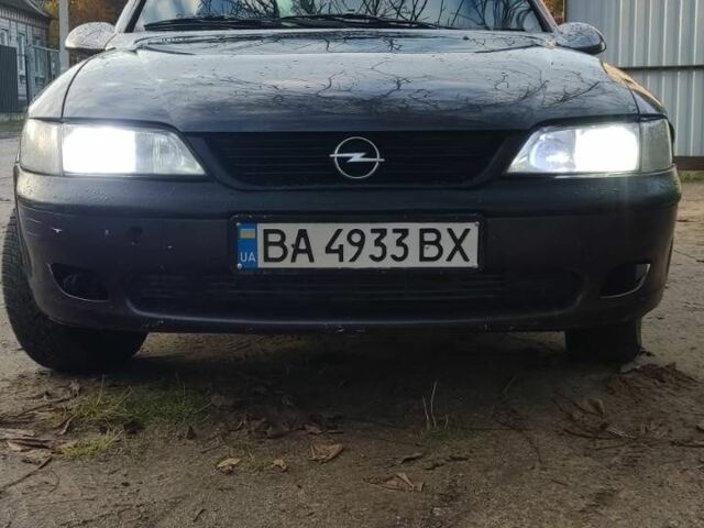 Опель Вектра 1996 у Кропивницькому (Кіровограді) на Automoto.ua Синій Опель Вектра, об'ємом двигуна 1.6 л та пробігом 350 тис. км за 1500 $, фото 1 на Automoto.ua