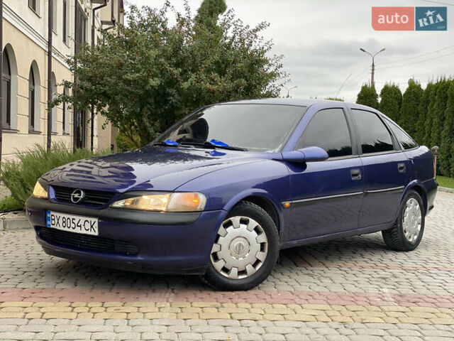 Опель Вектра 1997 в Дунаевцах на Automoto.ua Синий Опель Вектра, объемом двигателя 1.6 л и пробегом 177 тыс. км за 2399 $, фото 1 на Automoto.ua