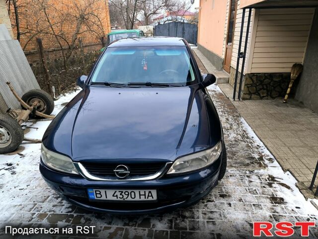 Синій Опель Вектра, об'ємом двигуна 2.2 л та пробігом 0 тис. км за 3250 $, фото 1 на Automoto.ua