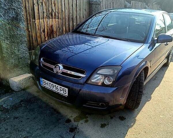 Синий Опель Вектра, объемом двигателя 2.2 л и пробегом 330 тыс. км за 4000 $, фото 1 на Automoto.ua