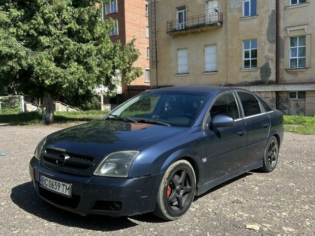 Синий Опель Вектра, объемом двигателя 2.2 л и пробегом 410 тыс. км за 3150 $, фото 1 на Automoto.ua